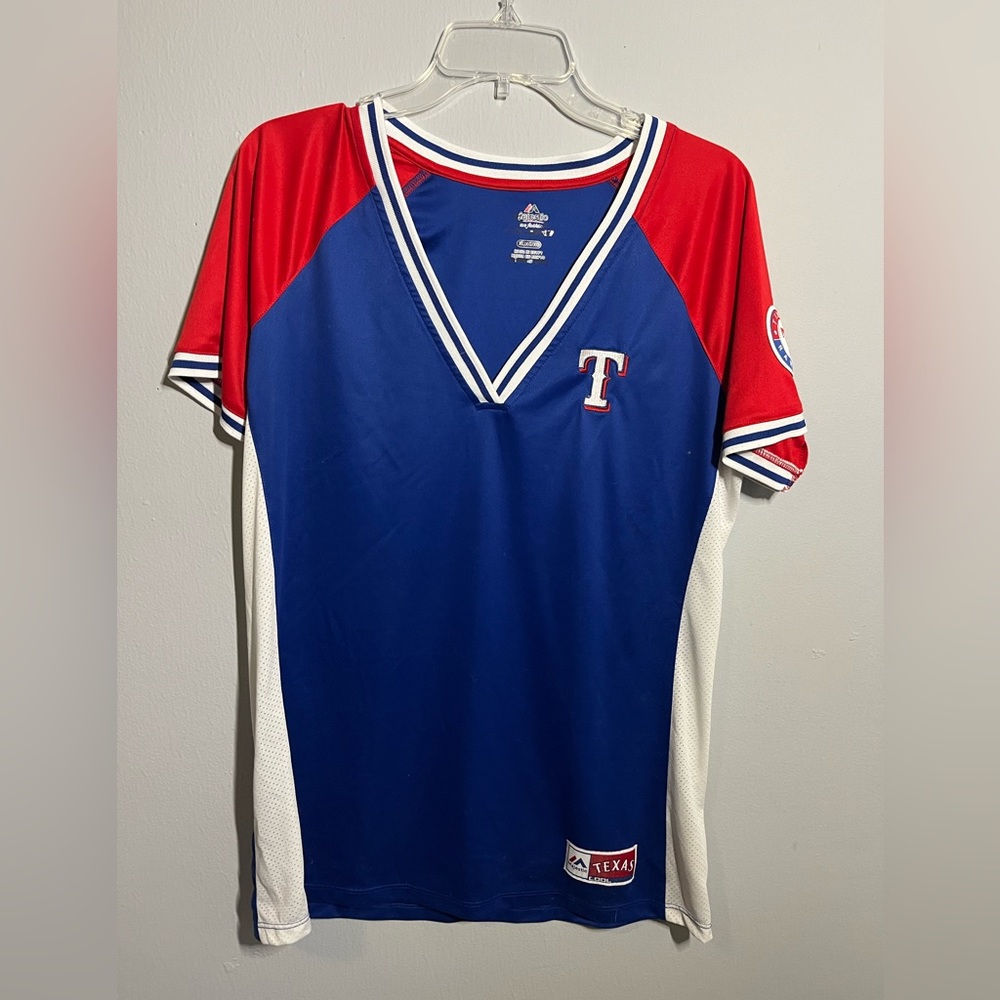 Women’s XL Texas Rangers top